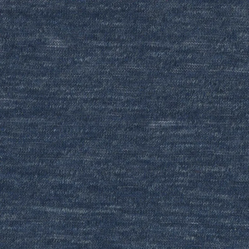 Linen Mélange Polo - Denim