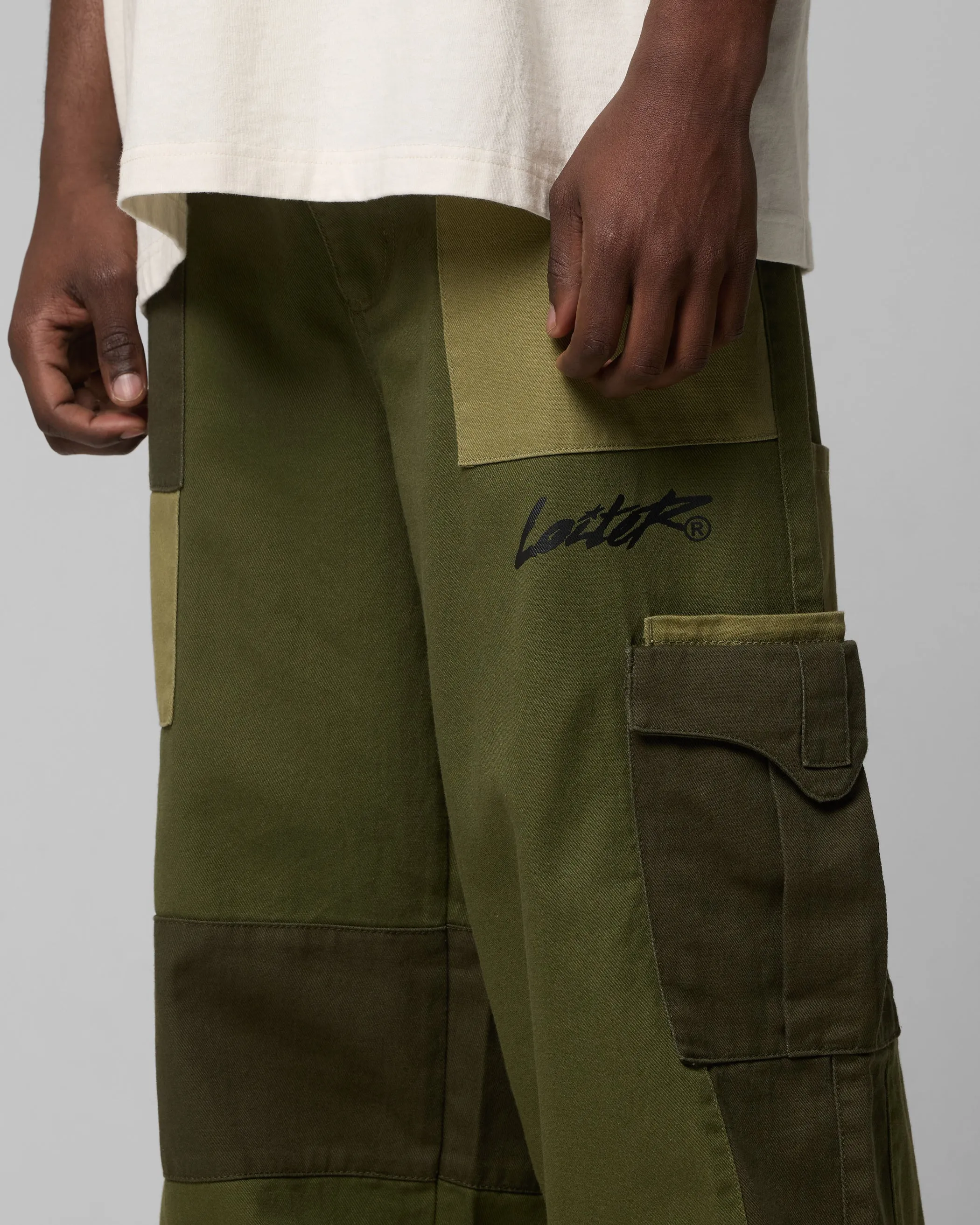 Loiter Collateral Cargo Pants Khaki