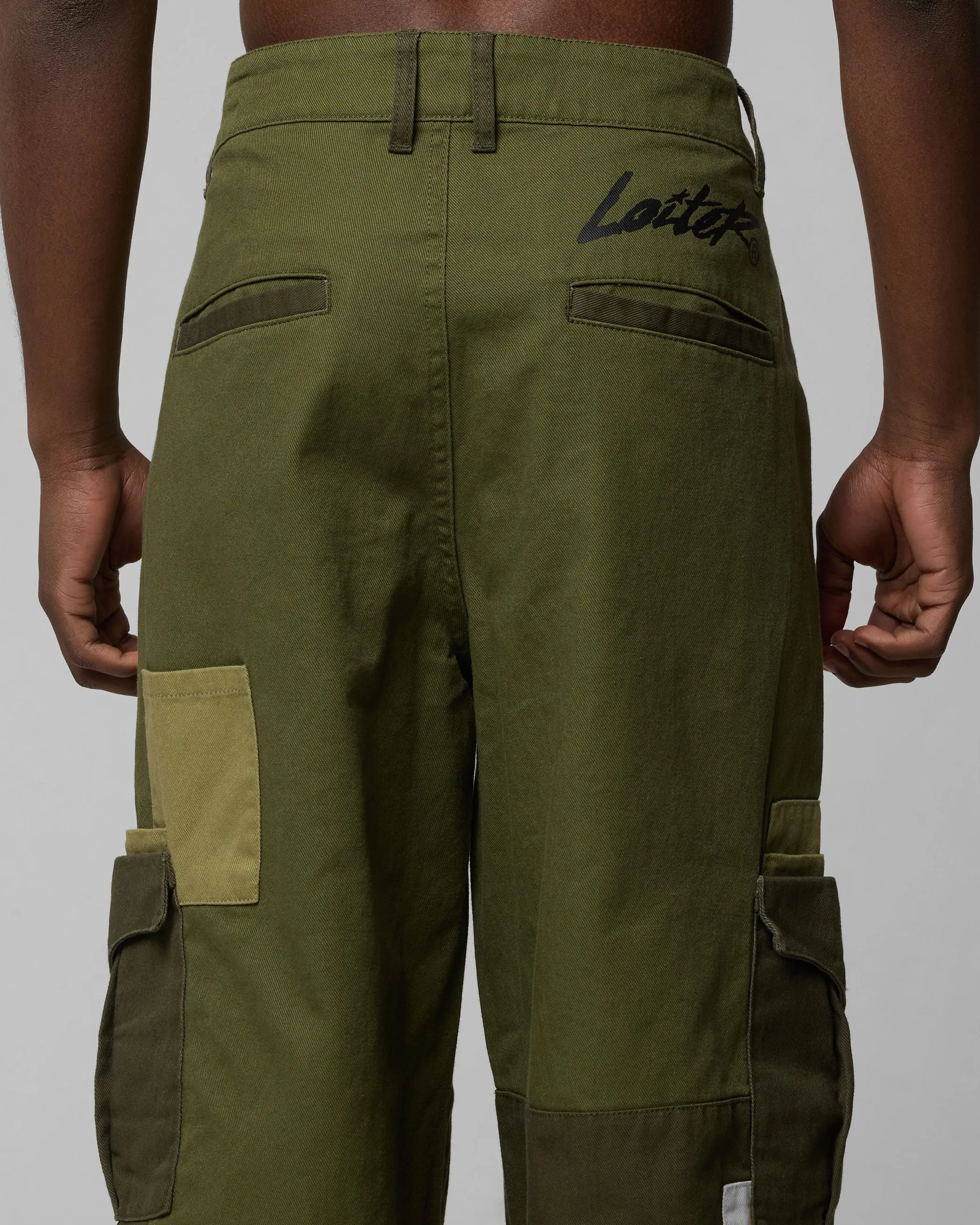 Loiter Collateral Cargo Pants Khaki