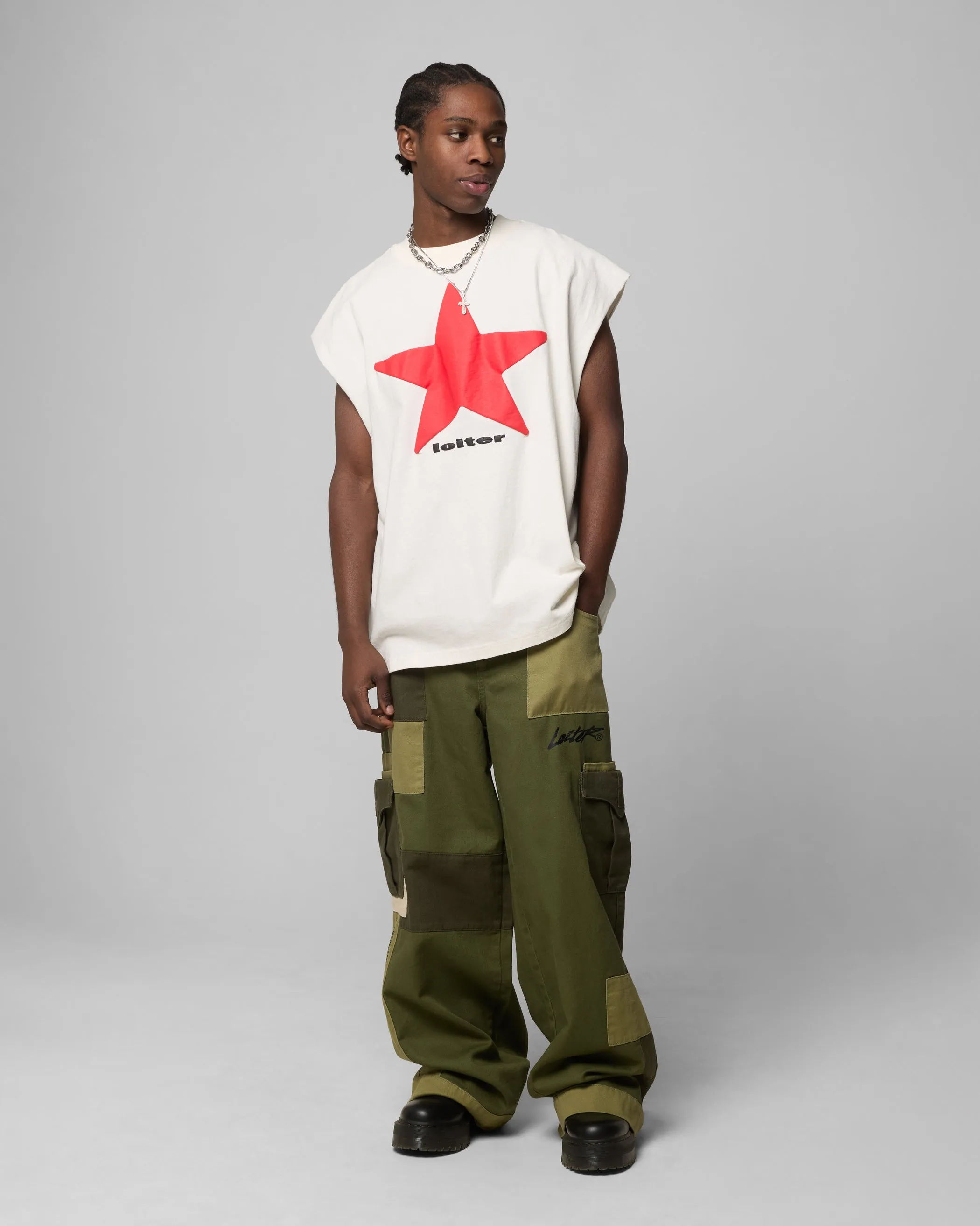 Loiter Collateral Cargo Pants Khaki