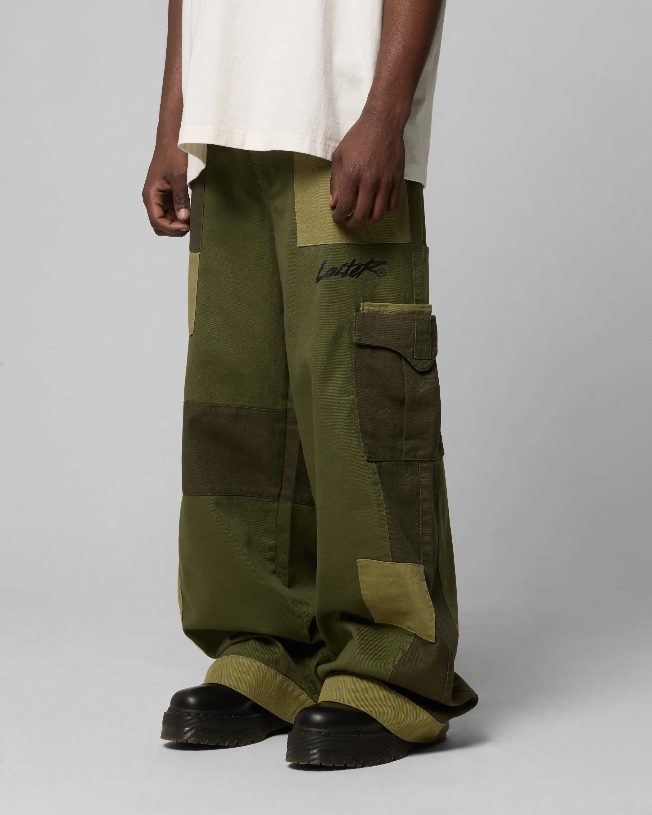 Loiter Collateral Cargo Pants Khaki