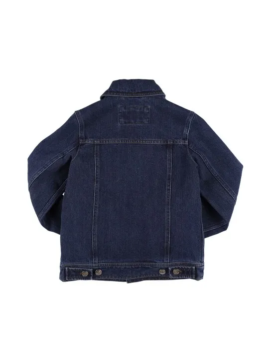 Loro Piana   Washed cotton &amp; cashmere denim jacket 