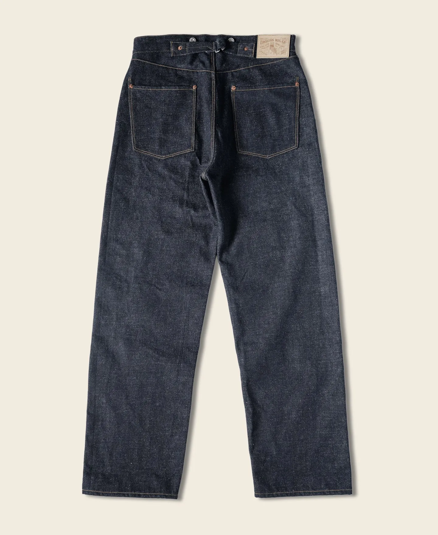 Lot 910 1910s 12.5 oz Selvedge Denim Jeans