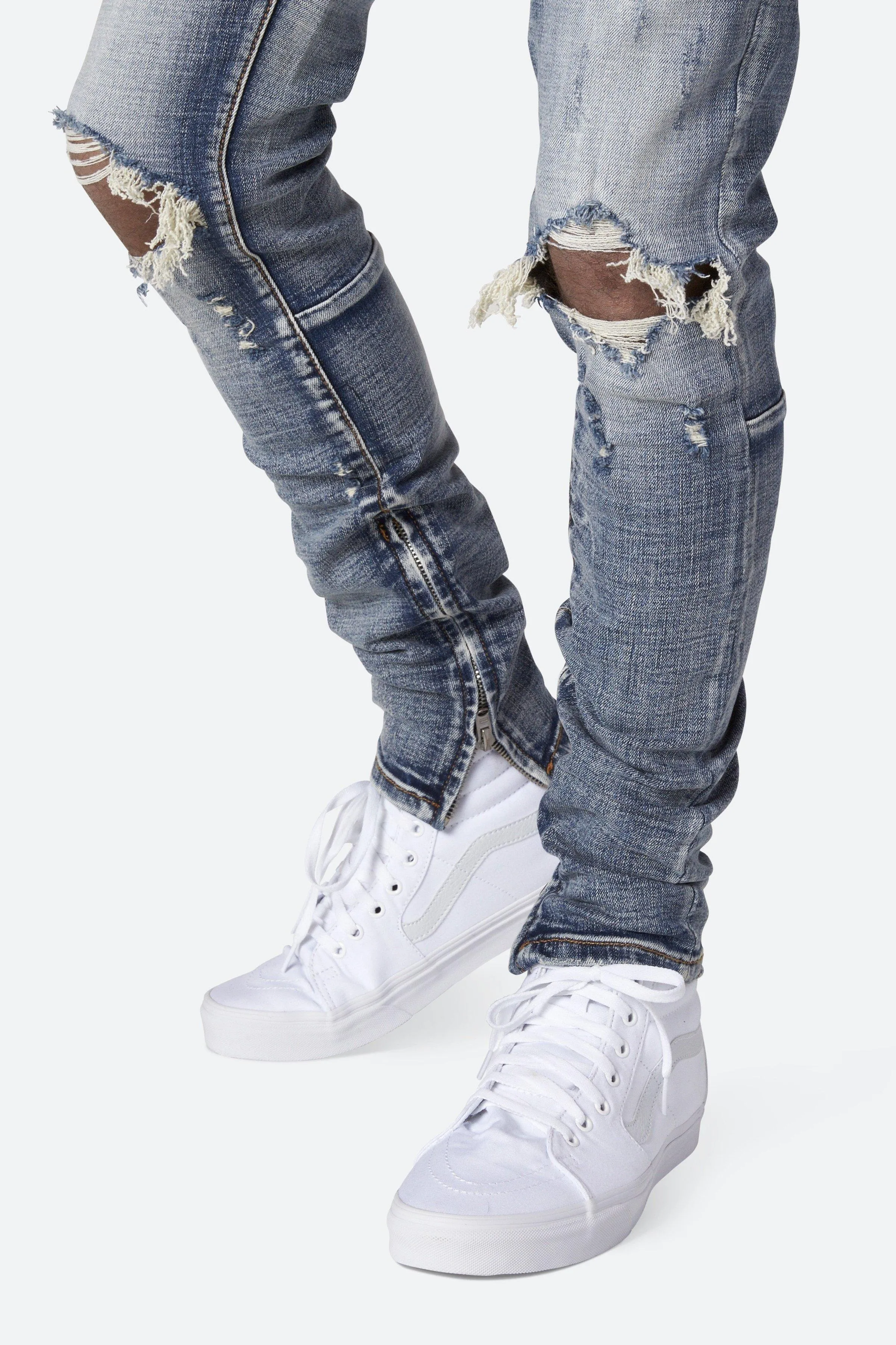 M1 Stretch Denim - Blue