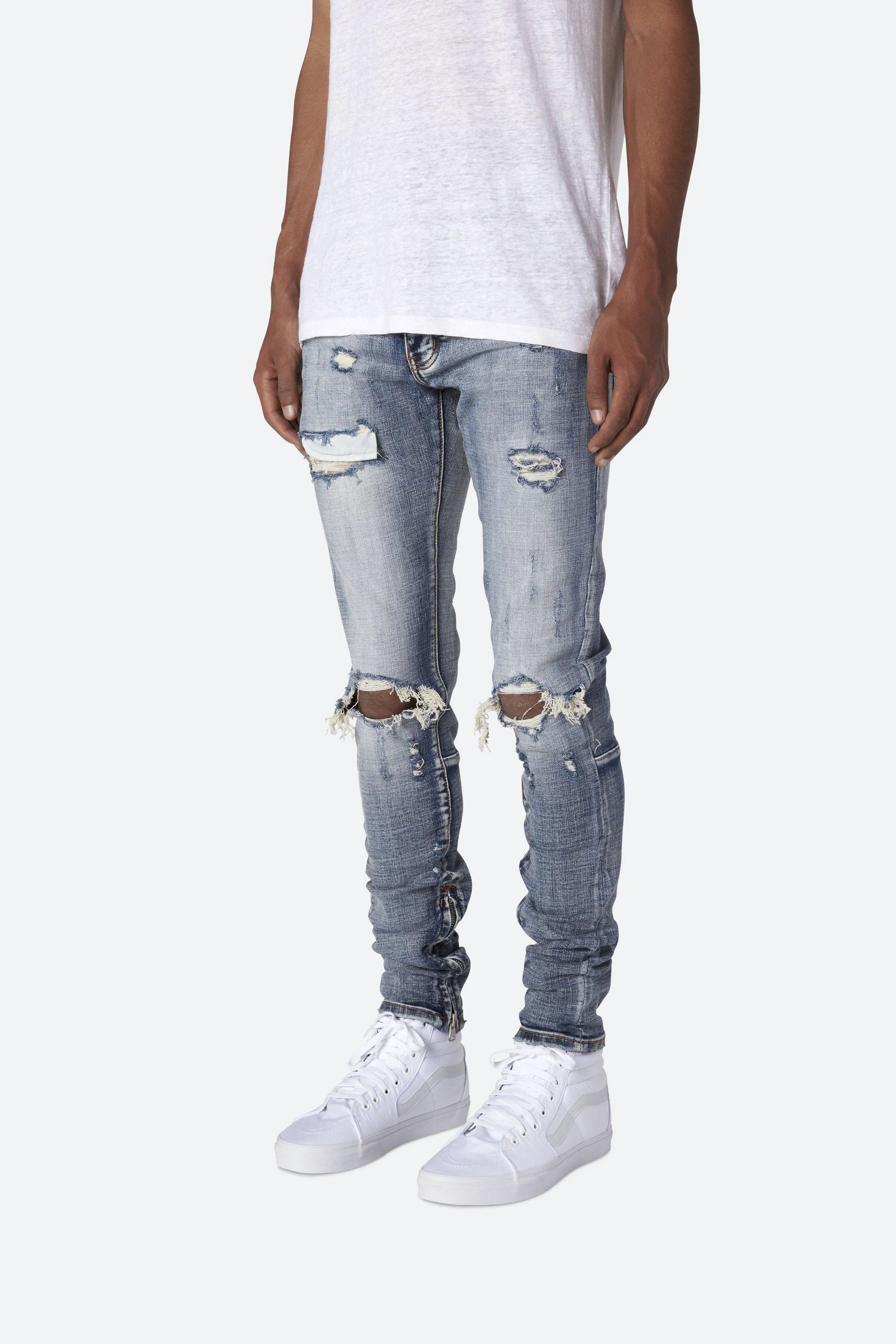 M1 Stretch Denim - Blue