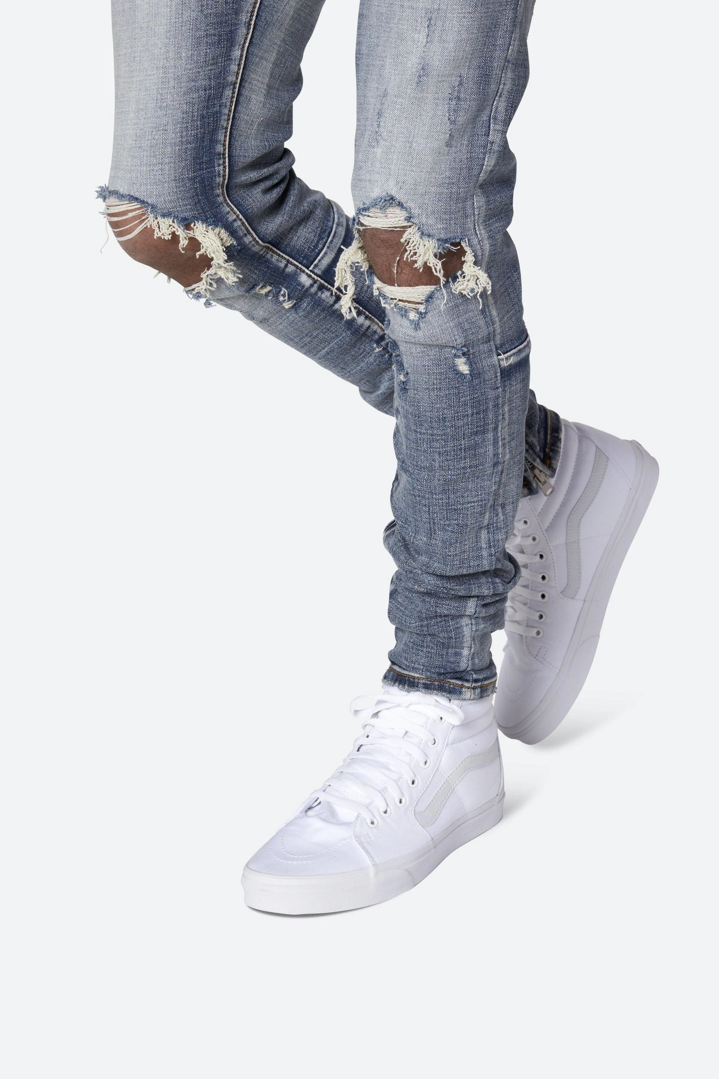 M1 Stretch Denim - Blue