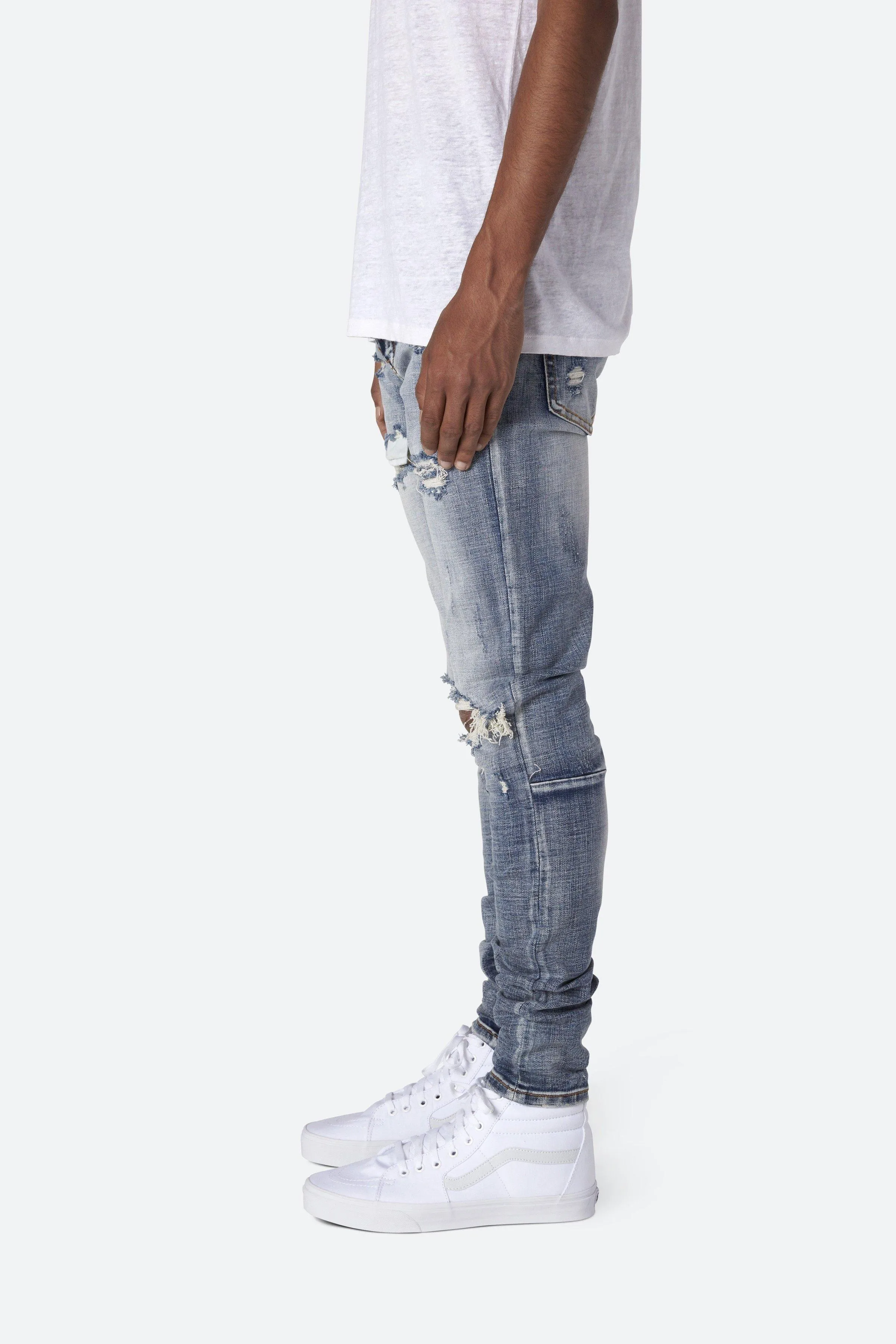 M1 Stretch Denim - Blue