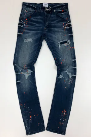 Mackeen- Nils denim jeans (orange)