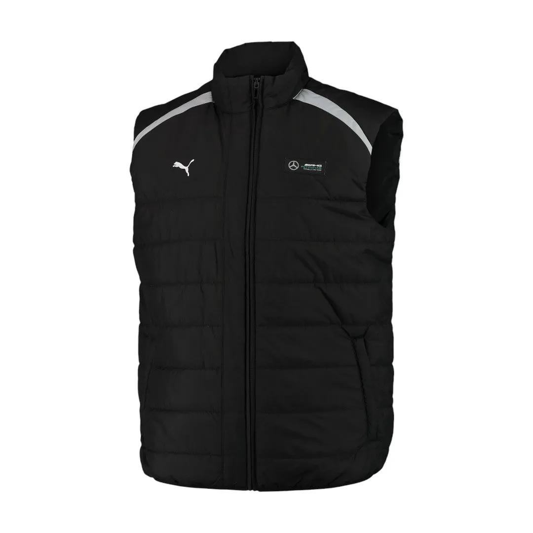 Mercedes AMG Petronas Gilet by Puma - Black