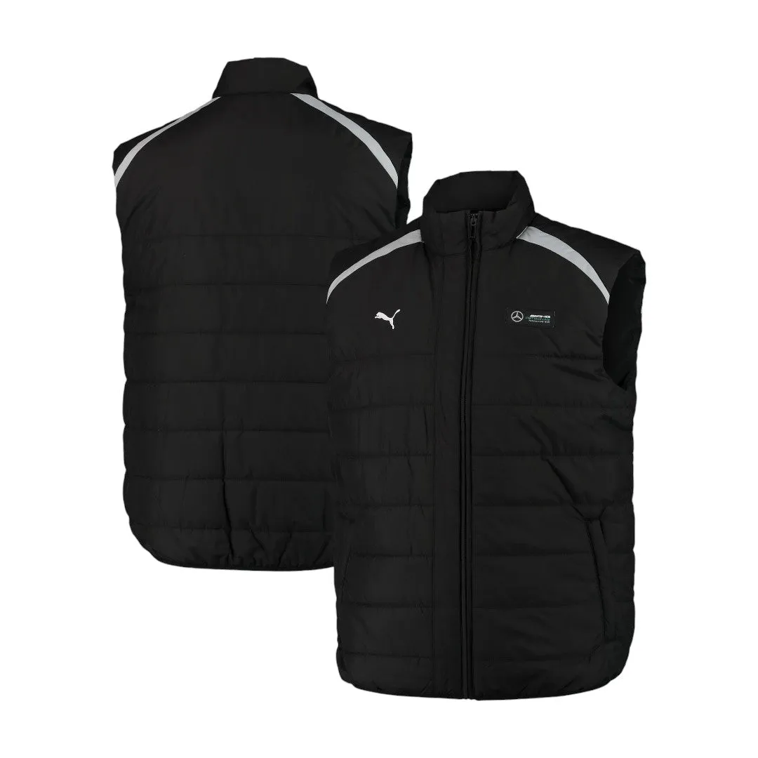 Mercedes AMG Petronas Gilet by Puma - Black