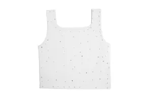 MIA Glam Stud Tank in WHite