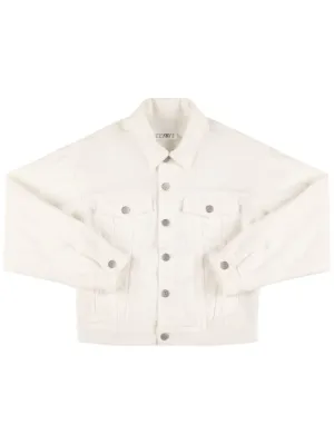 MM6 Maison Margiela   Cotton denim jacket 