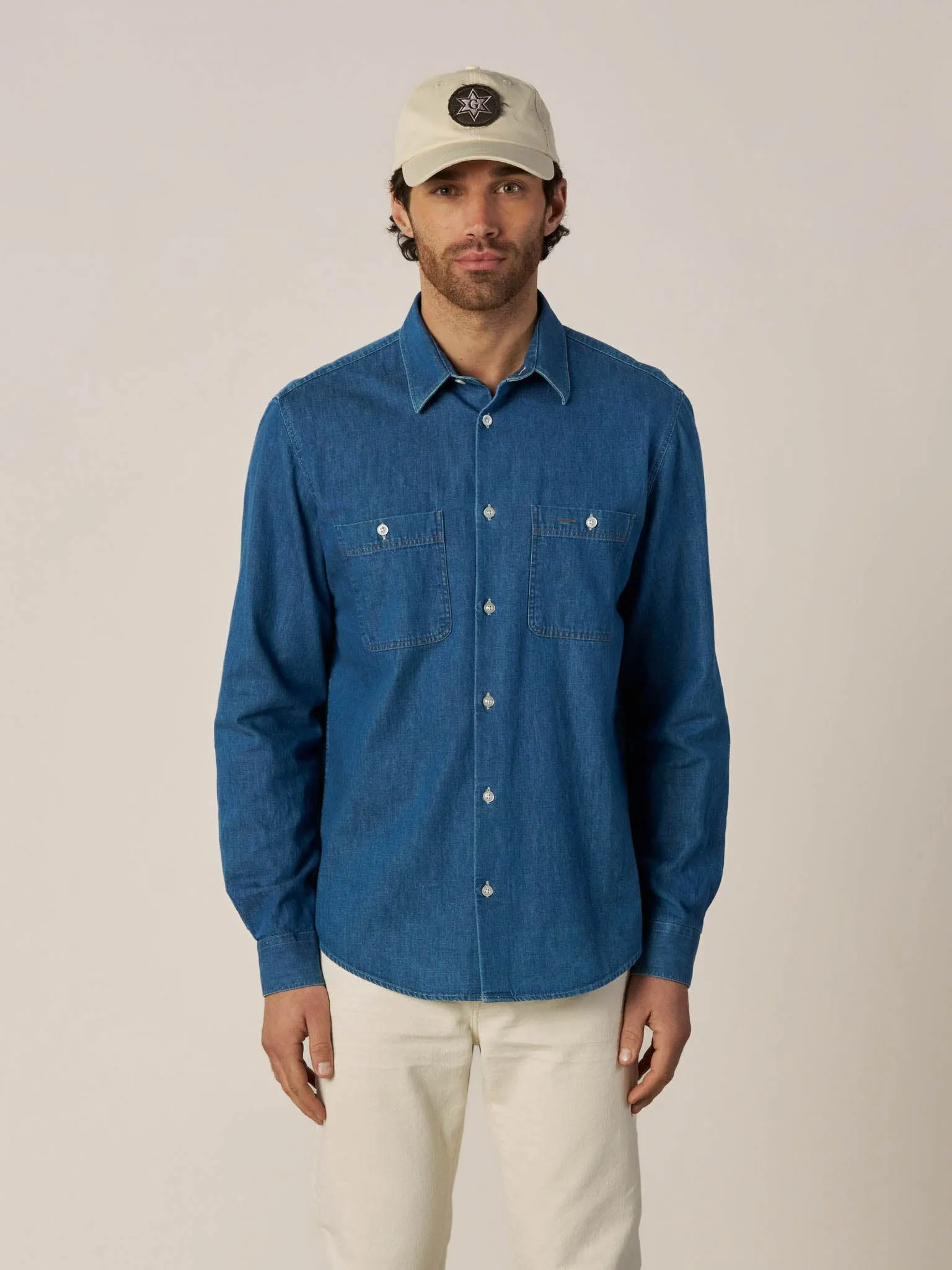 MMGGibson Spring Denim Shirt