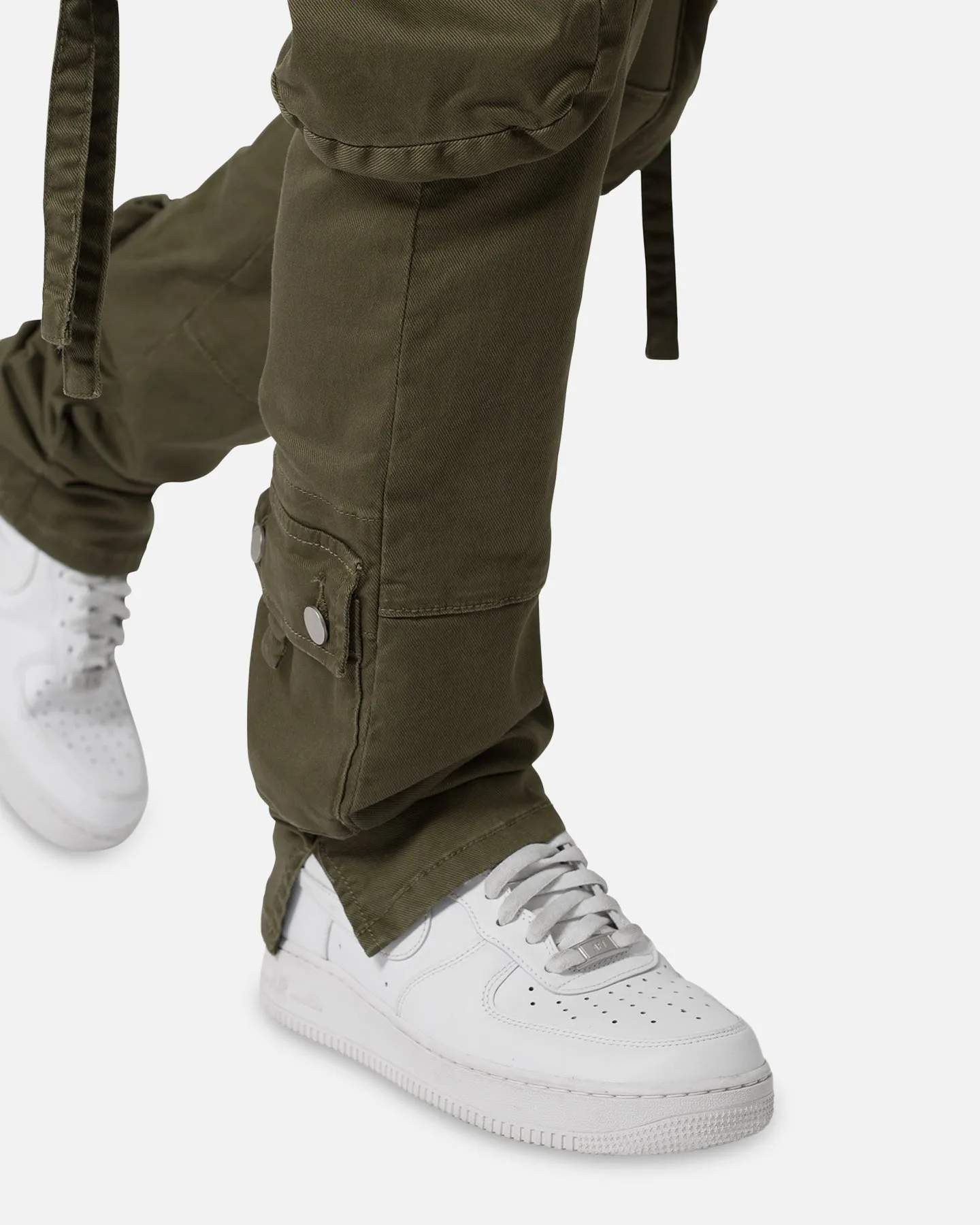 MNML D152 Cargo Pants Olive