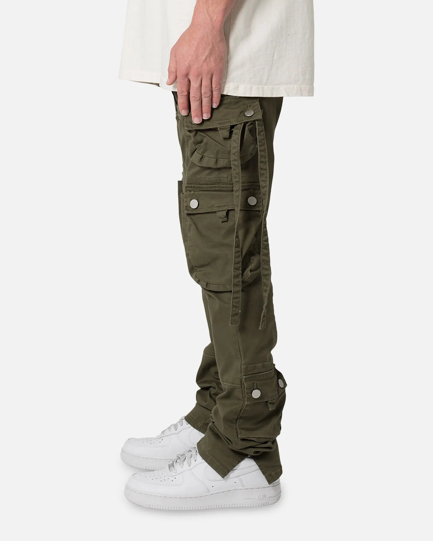 MNML D152 Cargo Pants Olive