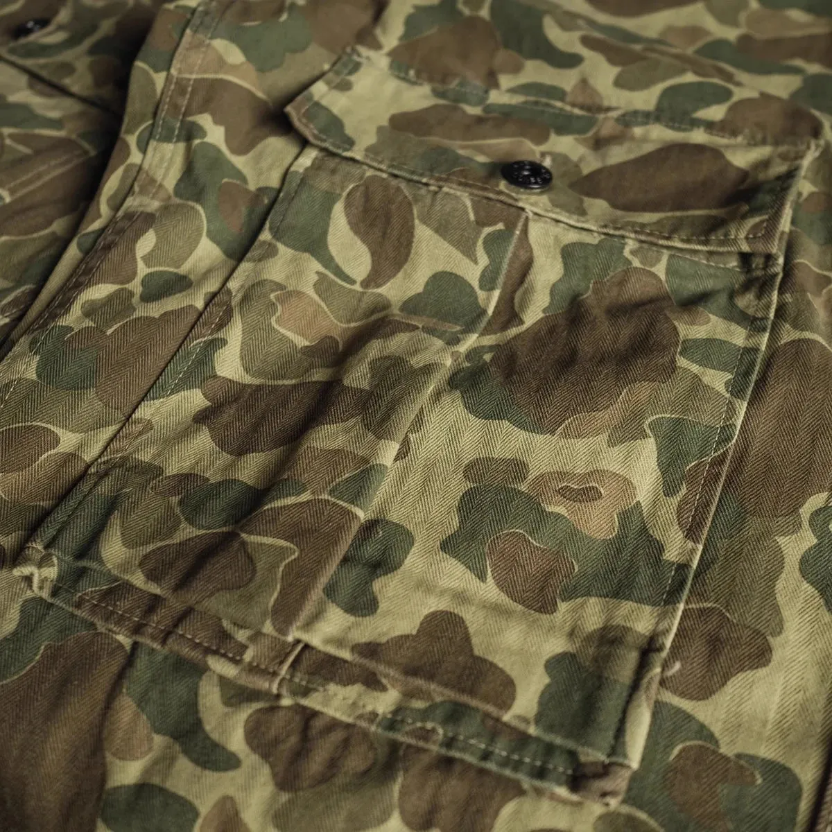 Modified Army M-43 Frog Skin Camo Cargo Pants