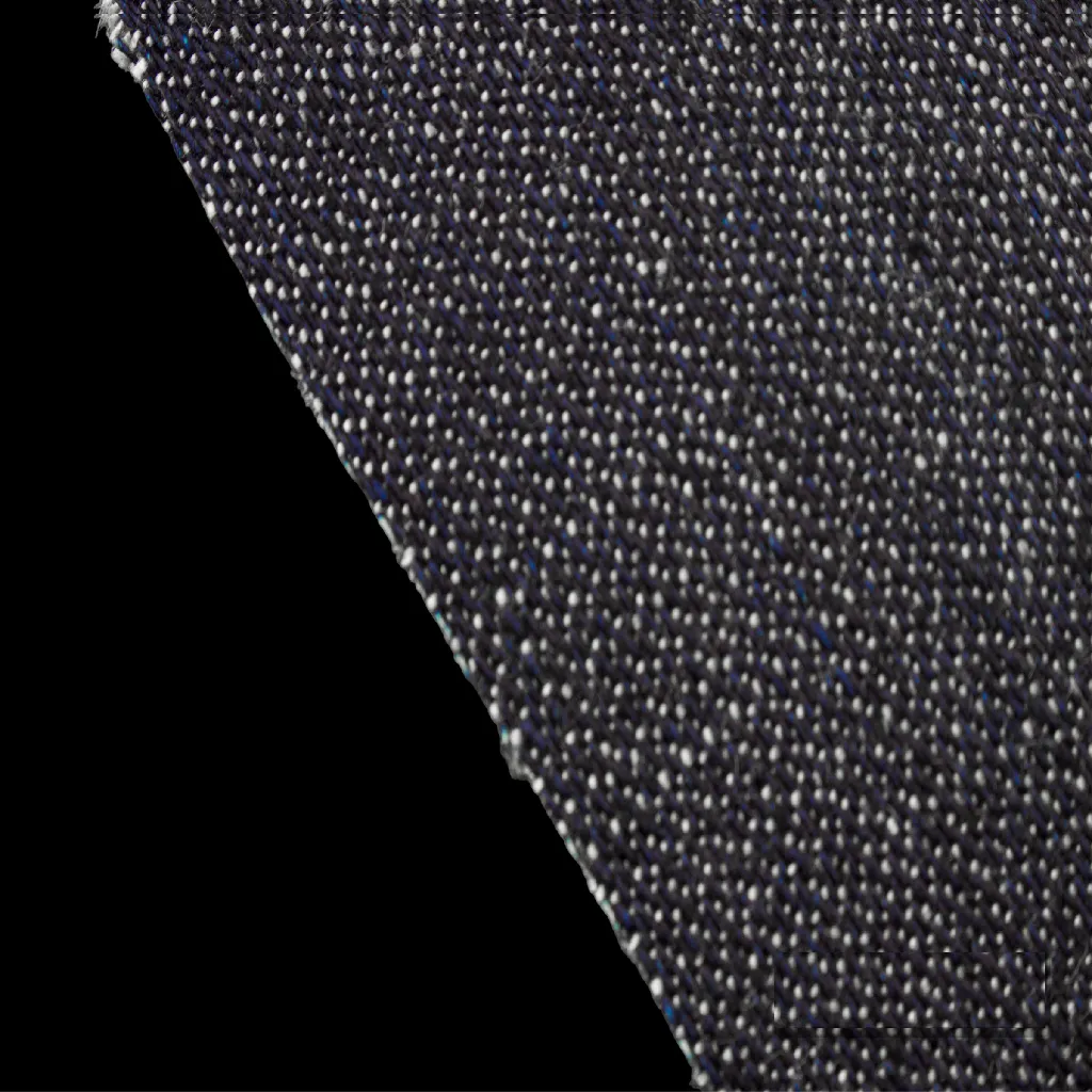 Navy Denim Fabric Material