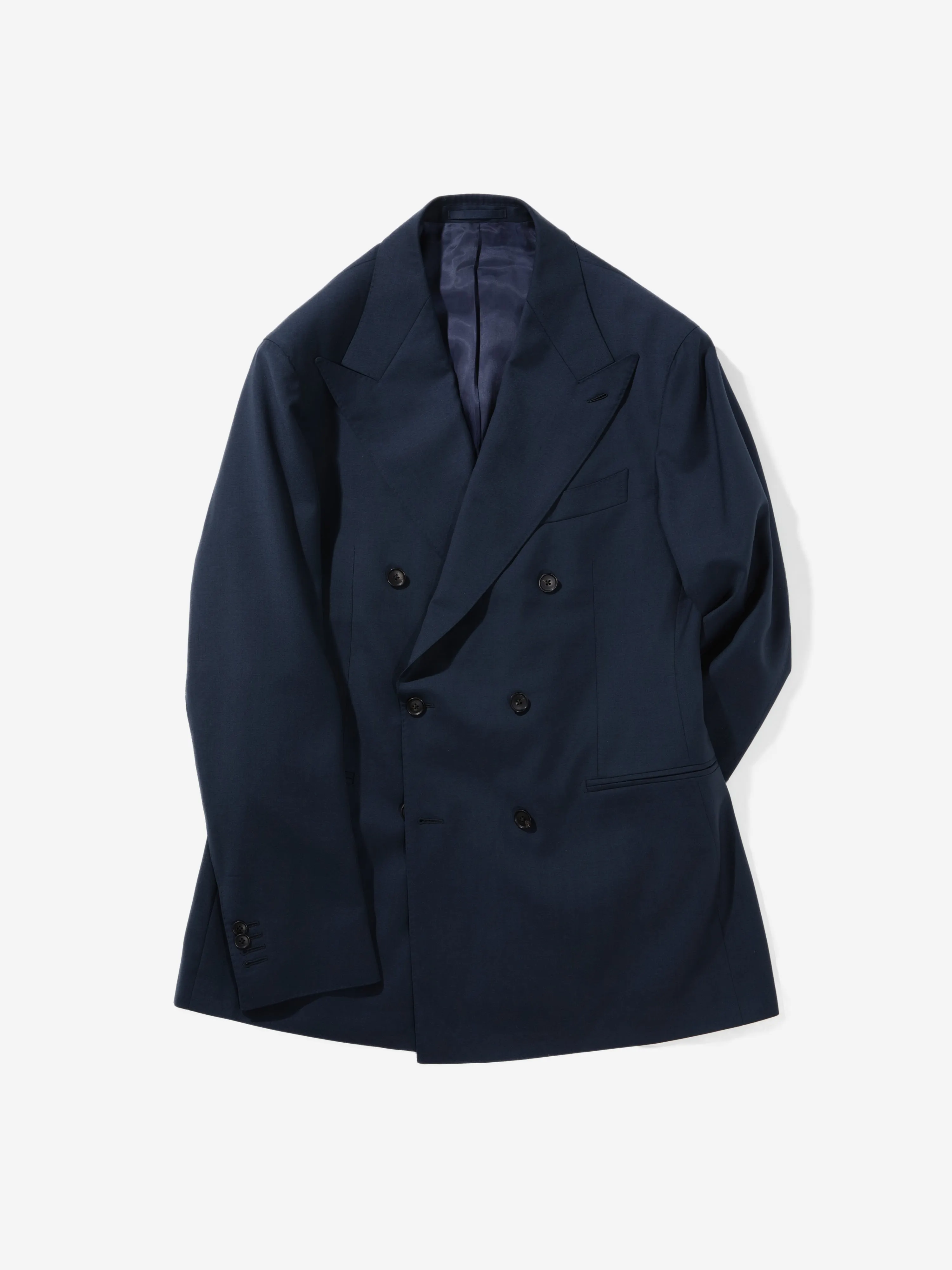 Navy S130 Wool Jacket (DB)