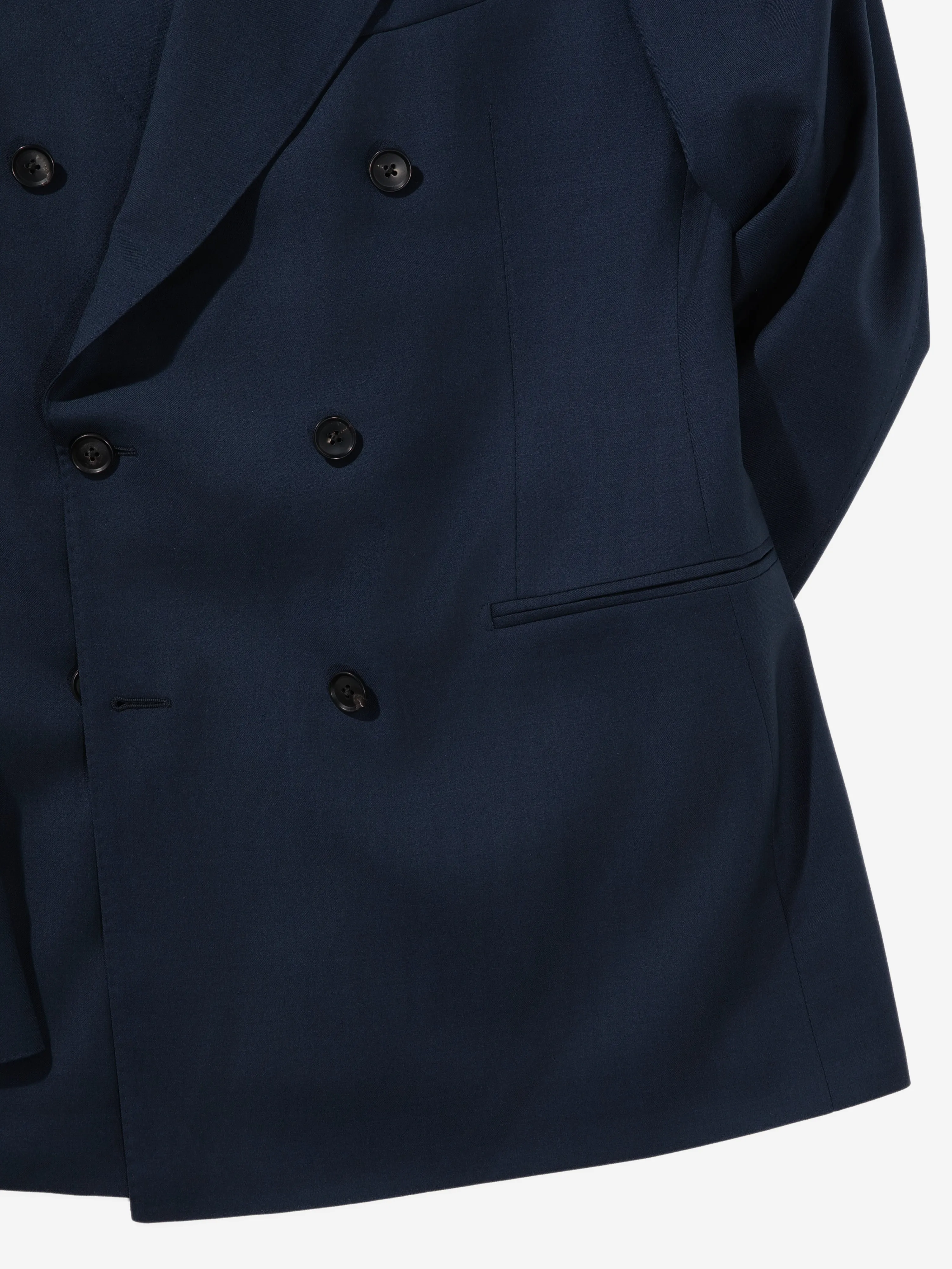 Navy S130 Wool Jacket (DB)