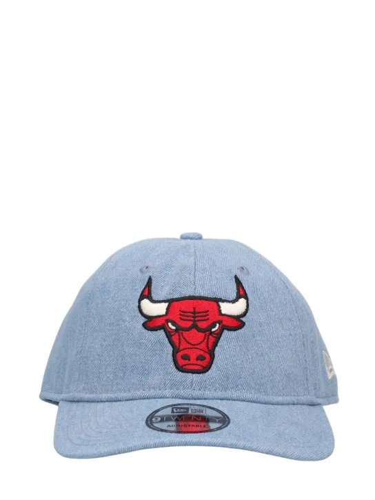 New Era   Washed denim Chicago Bulls 9Twenty cap 