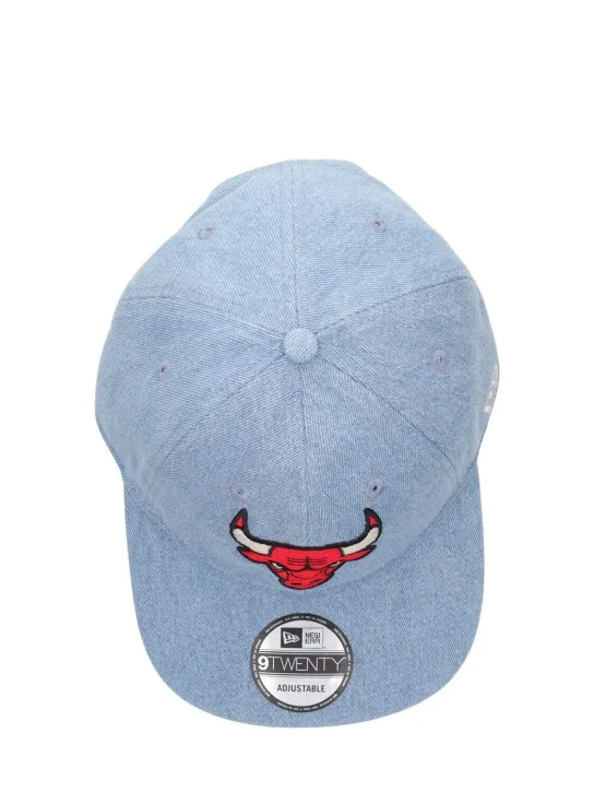 New Era   Washed denim Chicago Bulls 9Twenty cap 