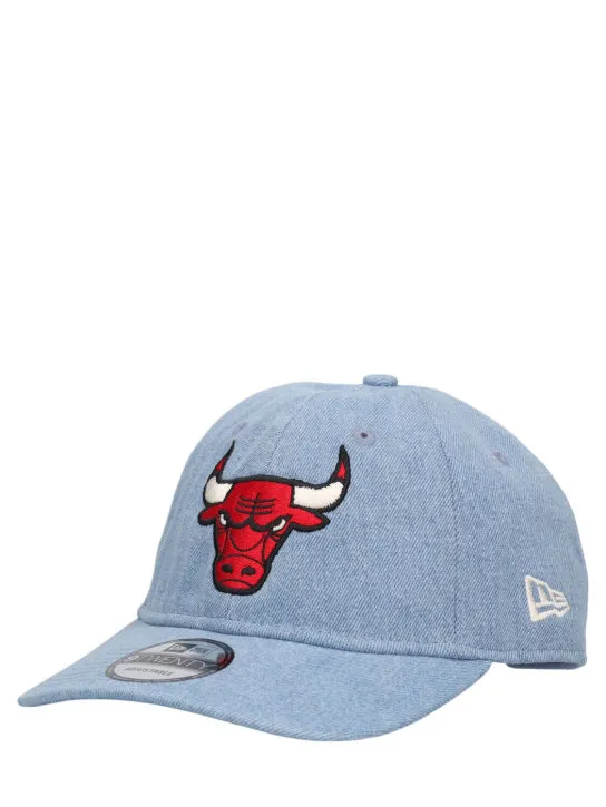 New Era   Washed denim Chicago Bulls 9Twenty cap 