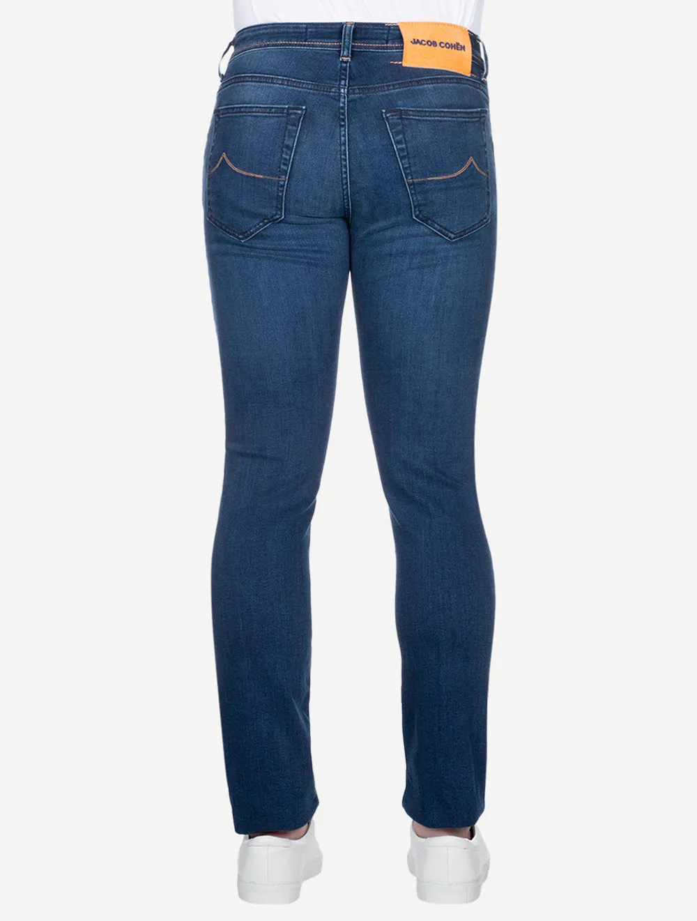 Nick 5 Pocket Jean Denim