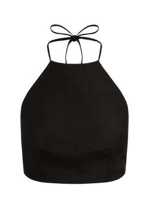 Noosa Top - Black