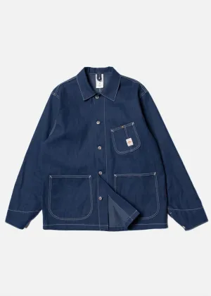 Nudie Jeans Howie Chore Jacket Utility Denim