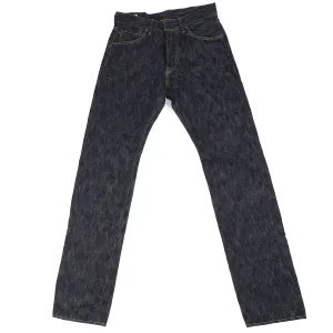 ONI 245NIKHN Natural Indigo Kihannen 18oz Relaxed Tapered Jean - One Wash