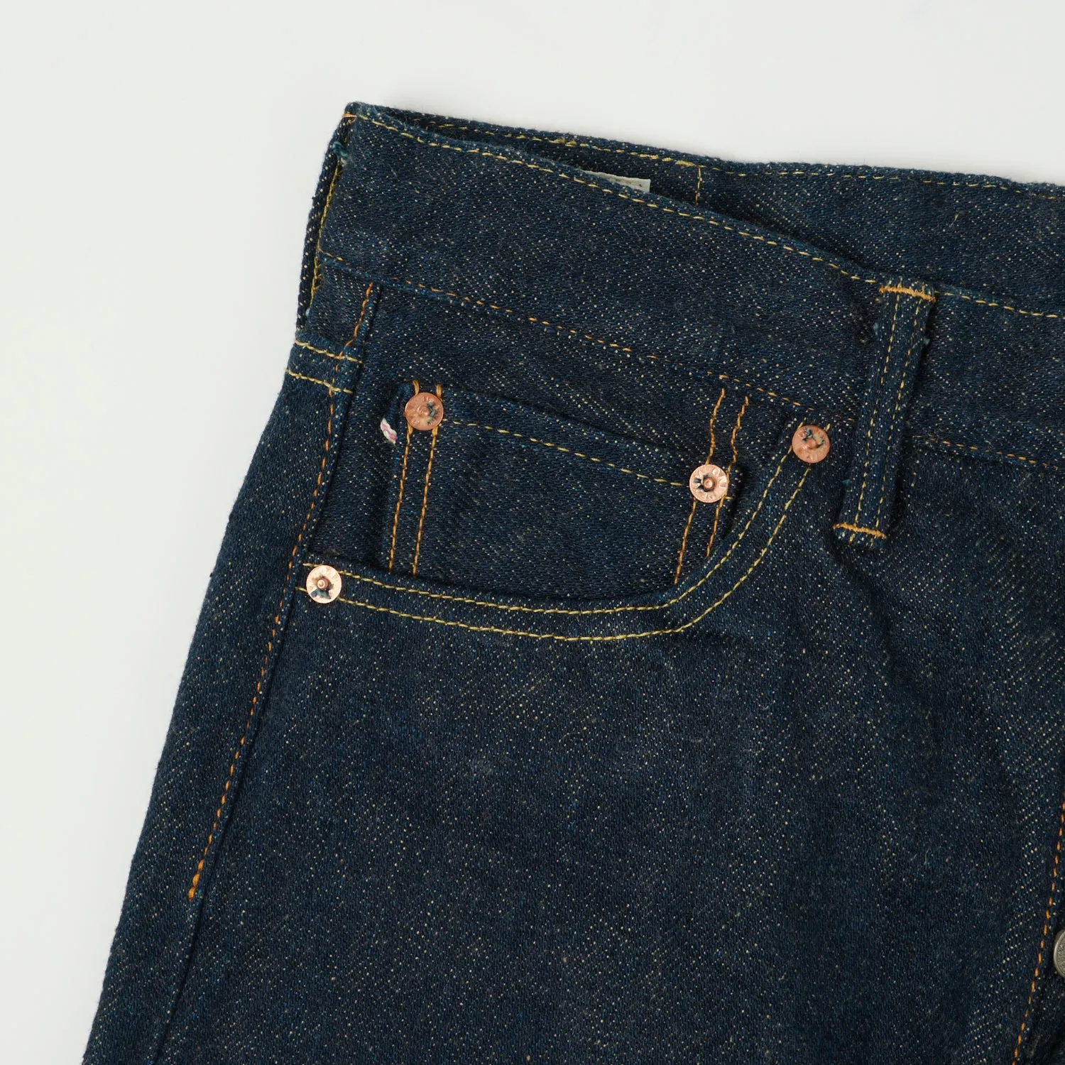 ONI 288ZR 'Secret Denim' Loose Straight Jean - One Wash