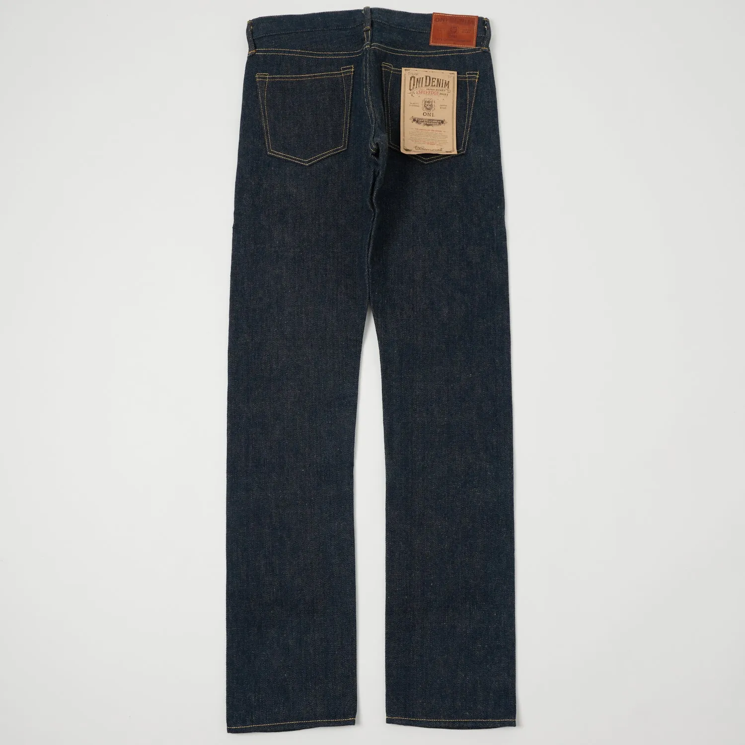 ONI 506ZR 20oz 'Secret Denim' Slim Tapered Jean - Raw