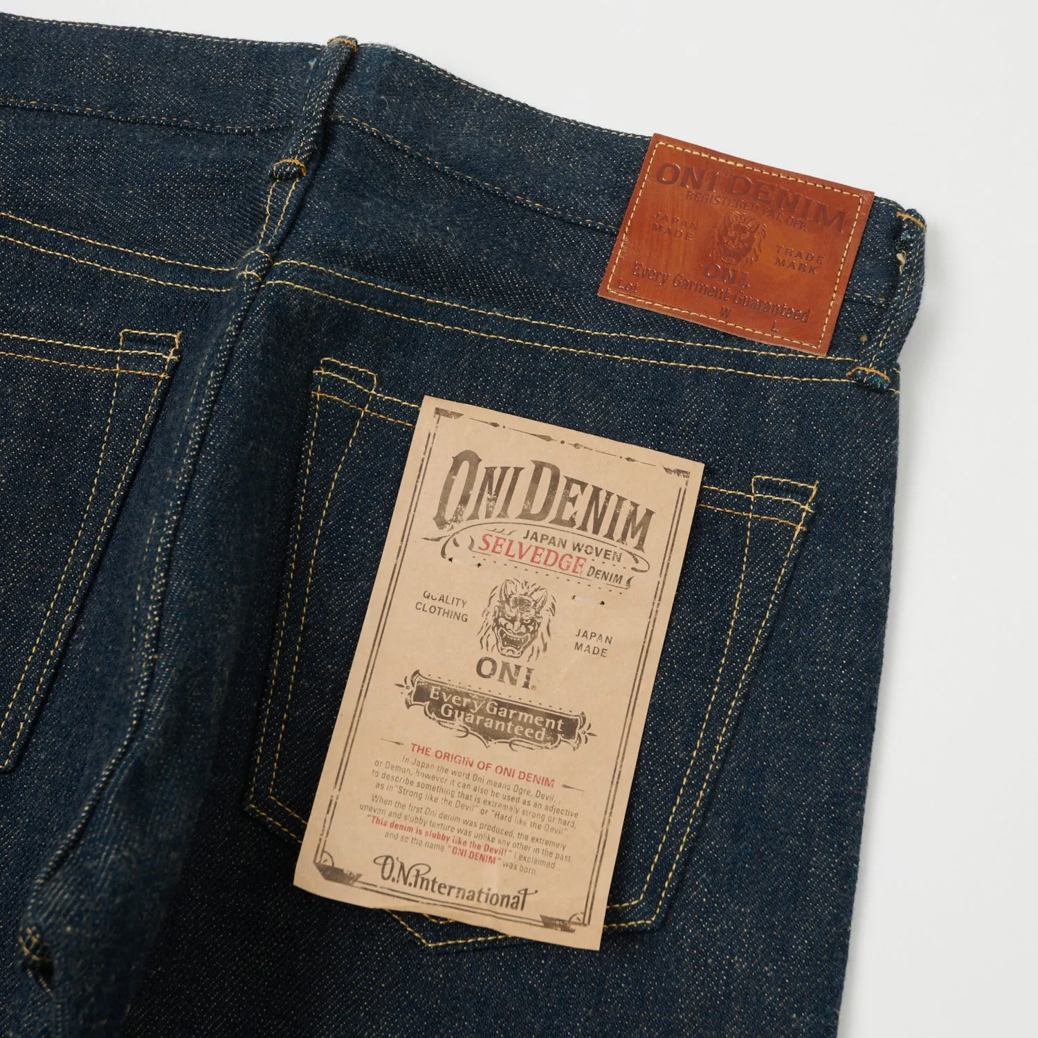 ONI 506ZR 20oz 'Secret Denim' Slim Tapered Jean - Raw