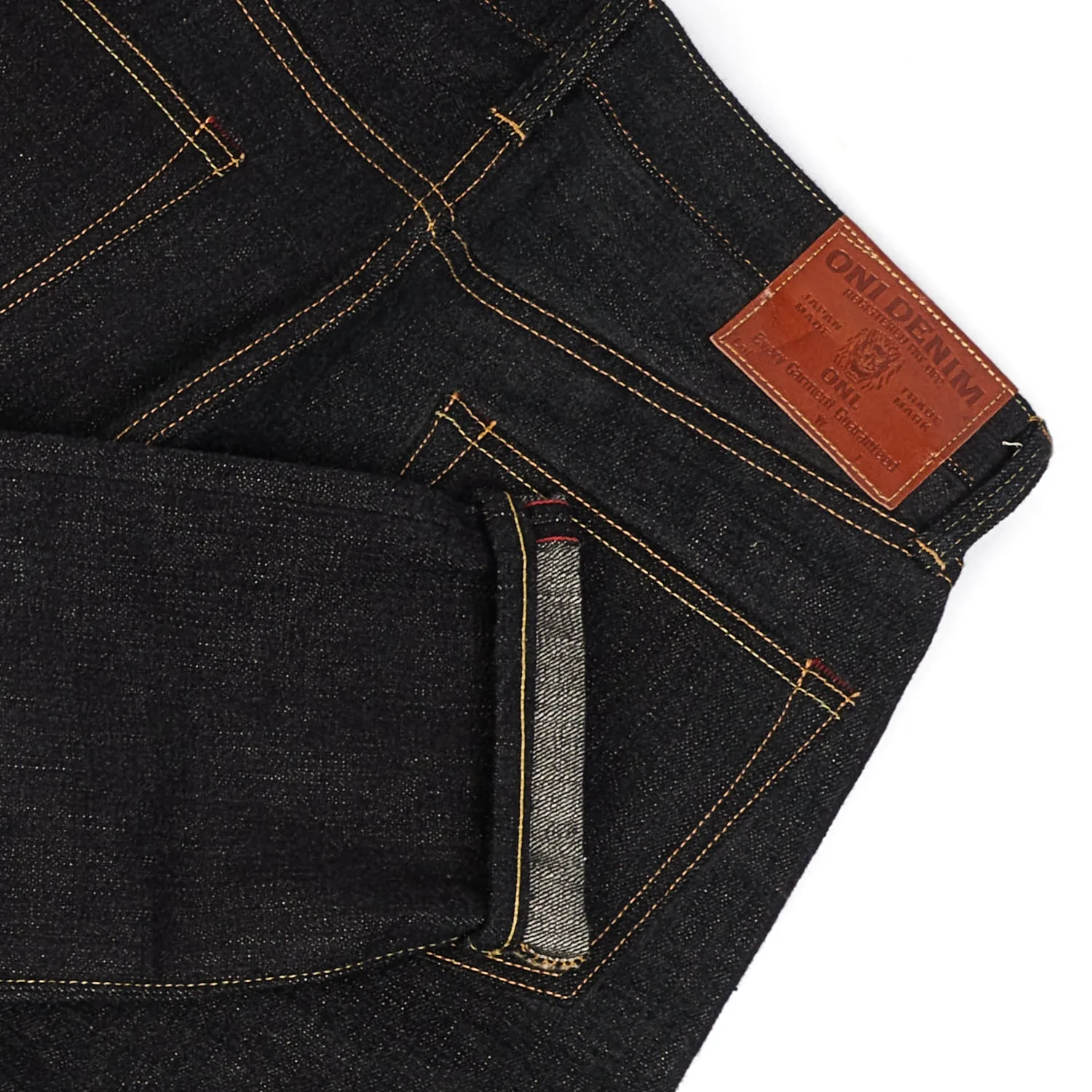 ONI 622 Aizumi 16oz Regular Tapered Jean - Raw