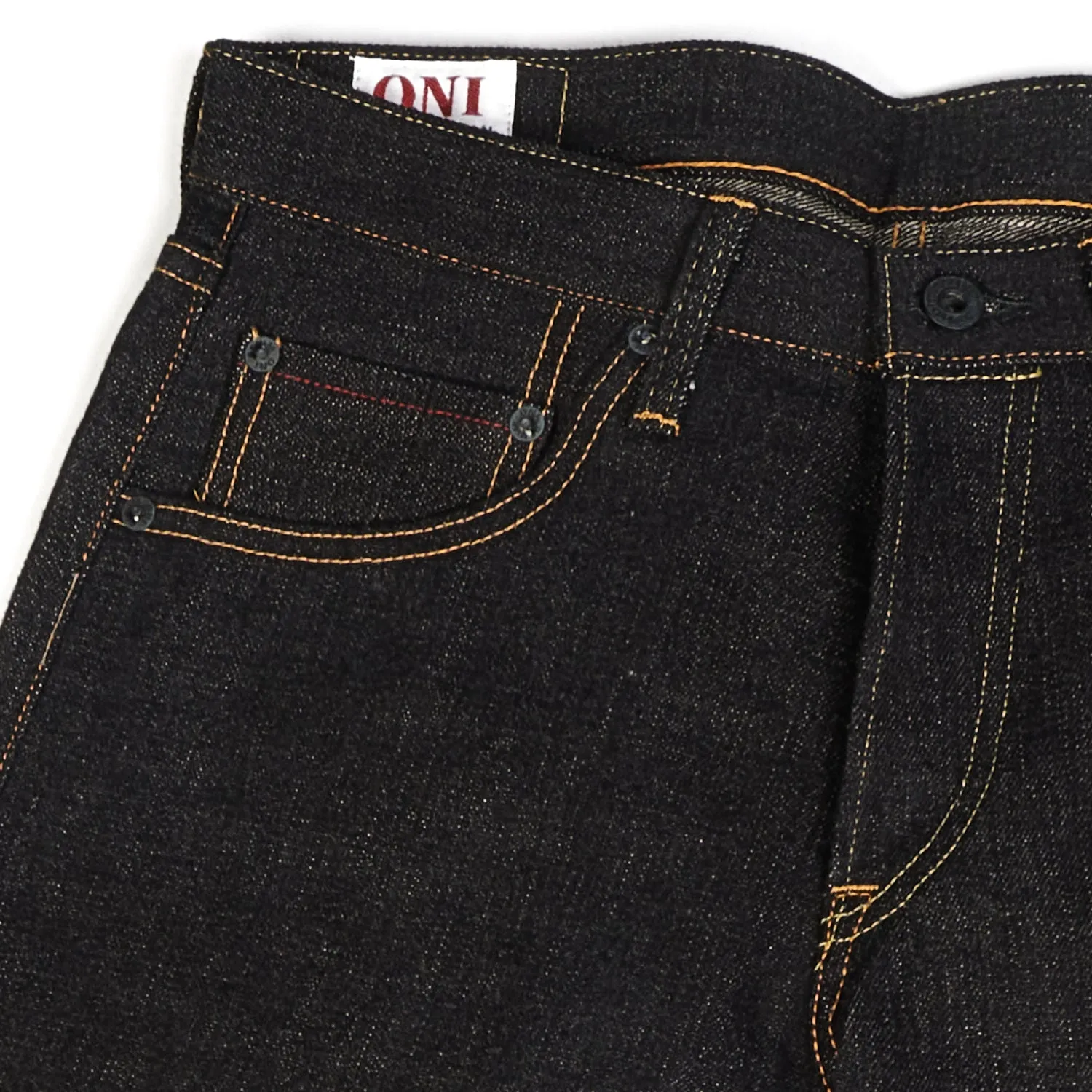 ONI 622 Aizumi 16oz Regular Tapered Jean - Raw