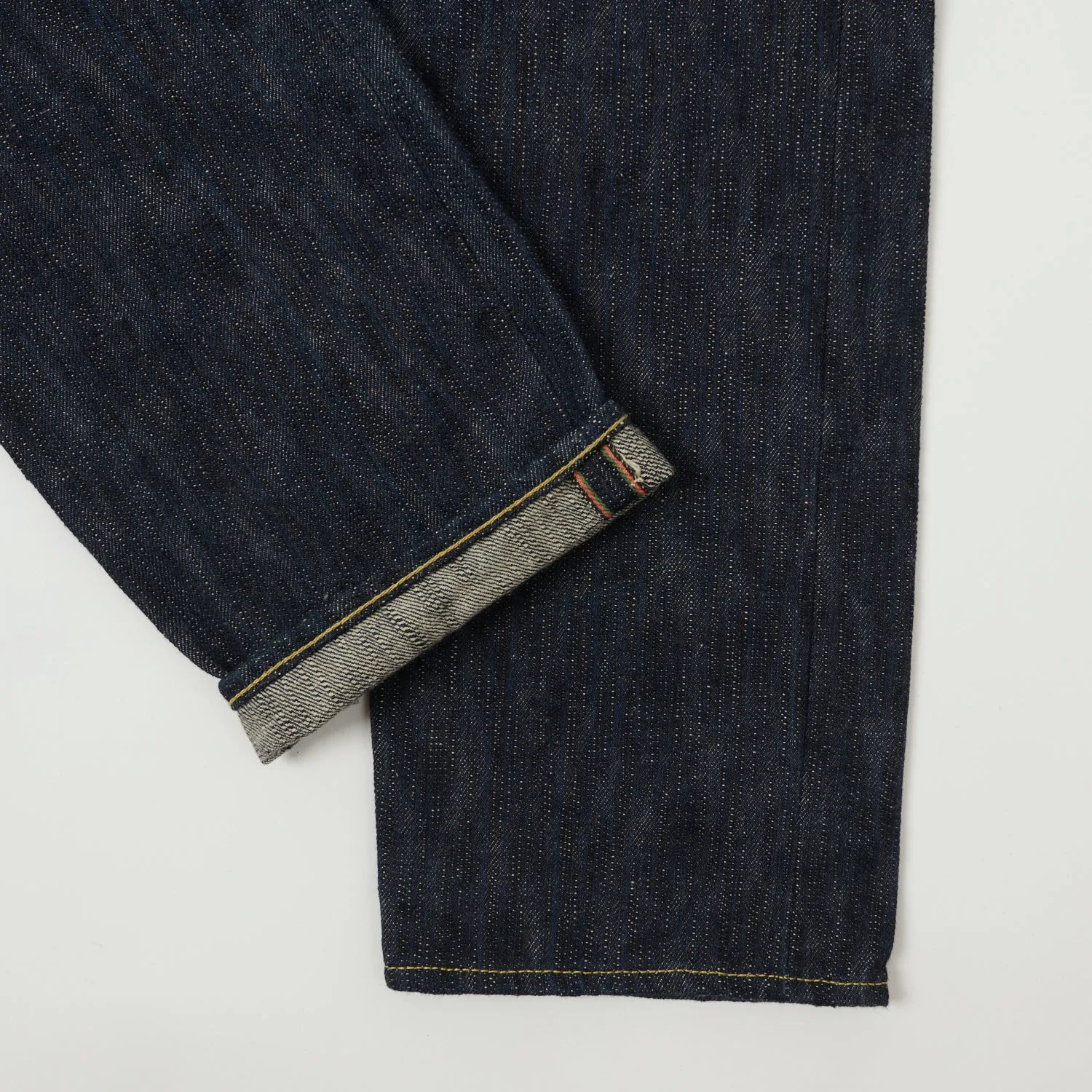 ONI 642NIKHN 'Kihannen' Natural Indigo 18oz Regular Tapered Jean - One Wash