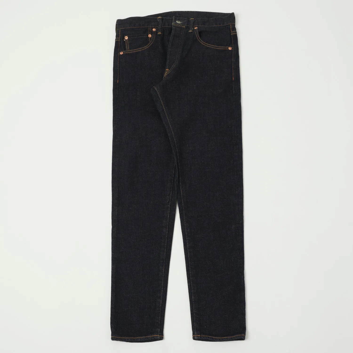 ONI 881S 'Shin Pedal Pusher' Slim Tapered Stretch Jean - One Wash