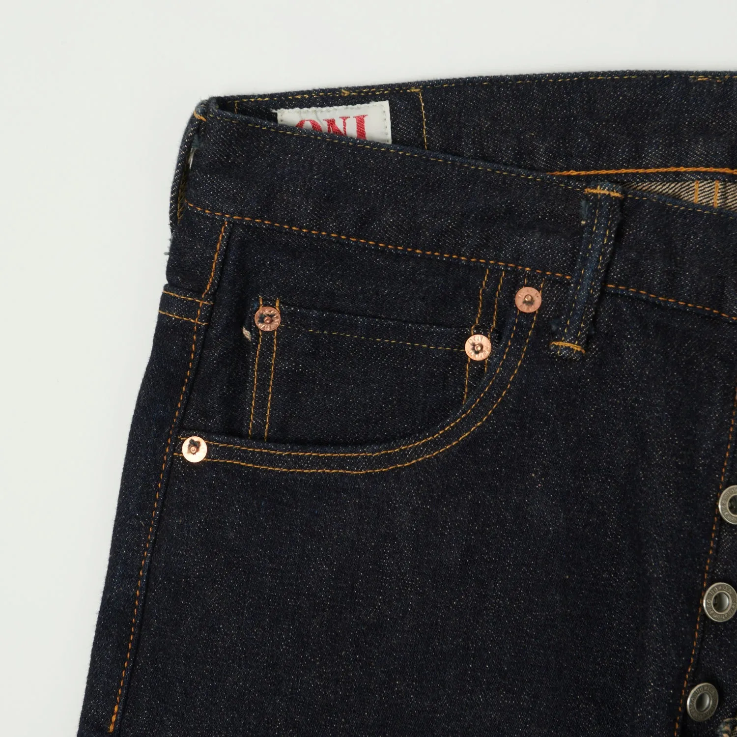 ONI 881S 'Shin Pedal Pusher' Slim Tapered Stretch Jean - One Wash