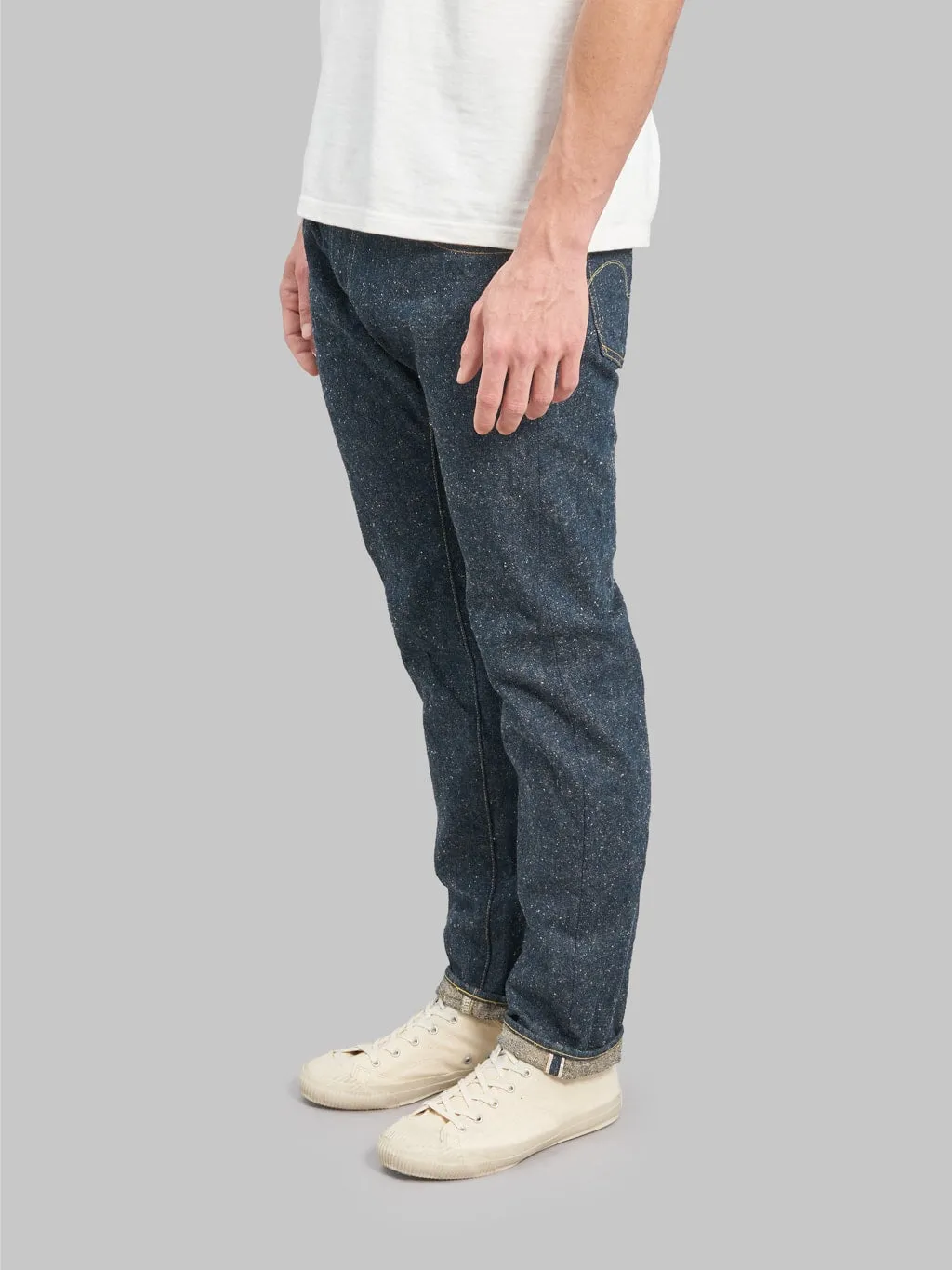 ONI Denim 622-CCD "Crushed Concrete Denim" 14.7oz Relaxed Tapered Jeans