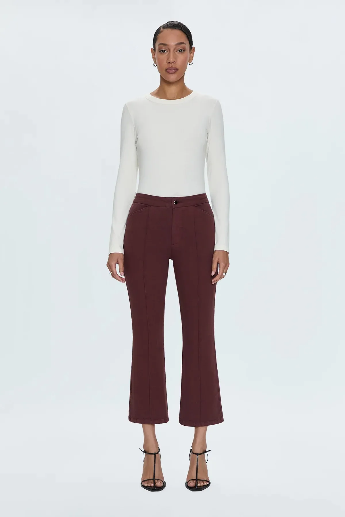 PIS Simone Kick Flare Pant in Terra