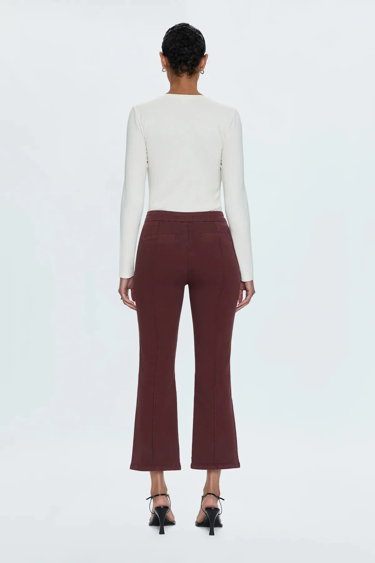 PIS Simone Kick Flare Pant in Terra