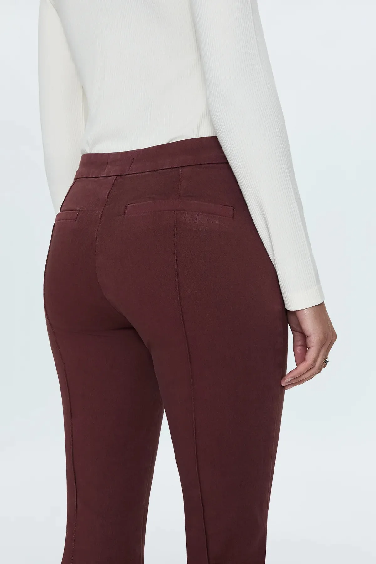 PIS Simone Kick Flare Pant in Terra