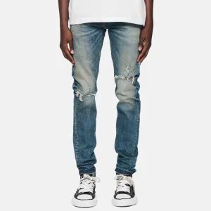 Purple Brand Skinny 9 to 5 Dark Indigo Jeans