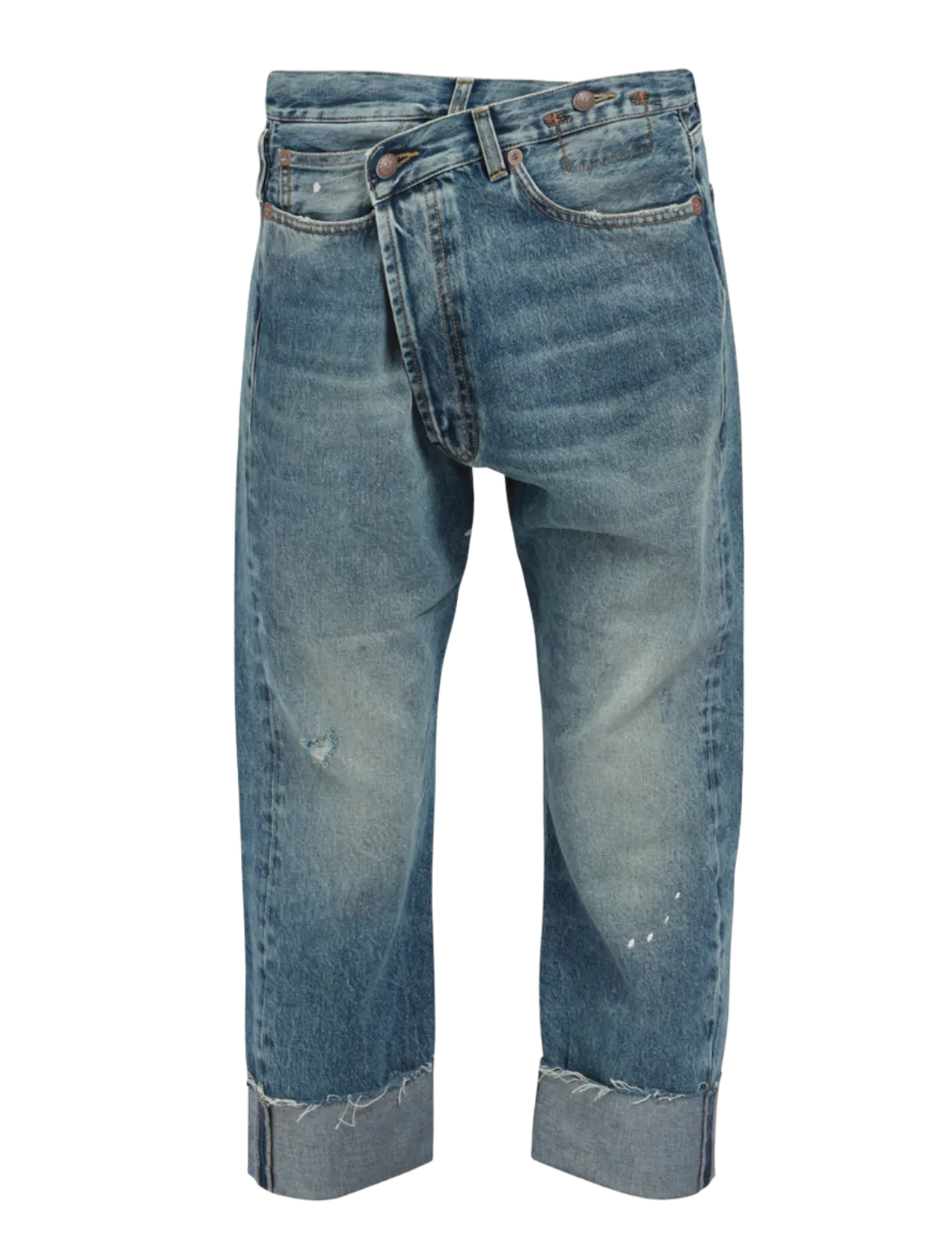 R13 Crossover Jeans