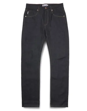 Raw Selvedge Denim Raw Wash