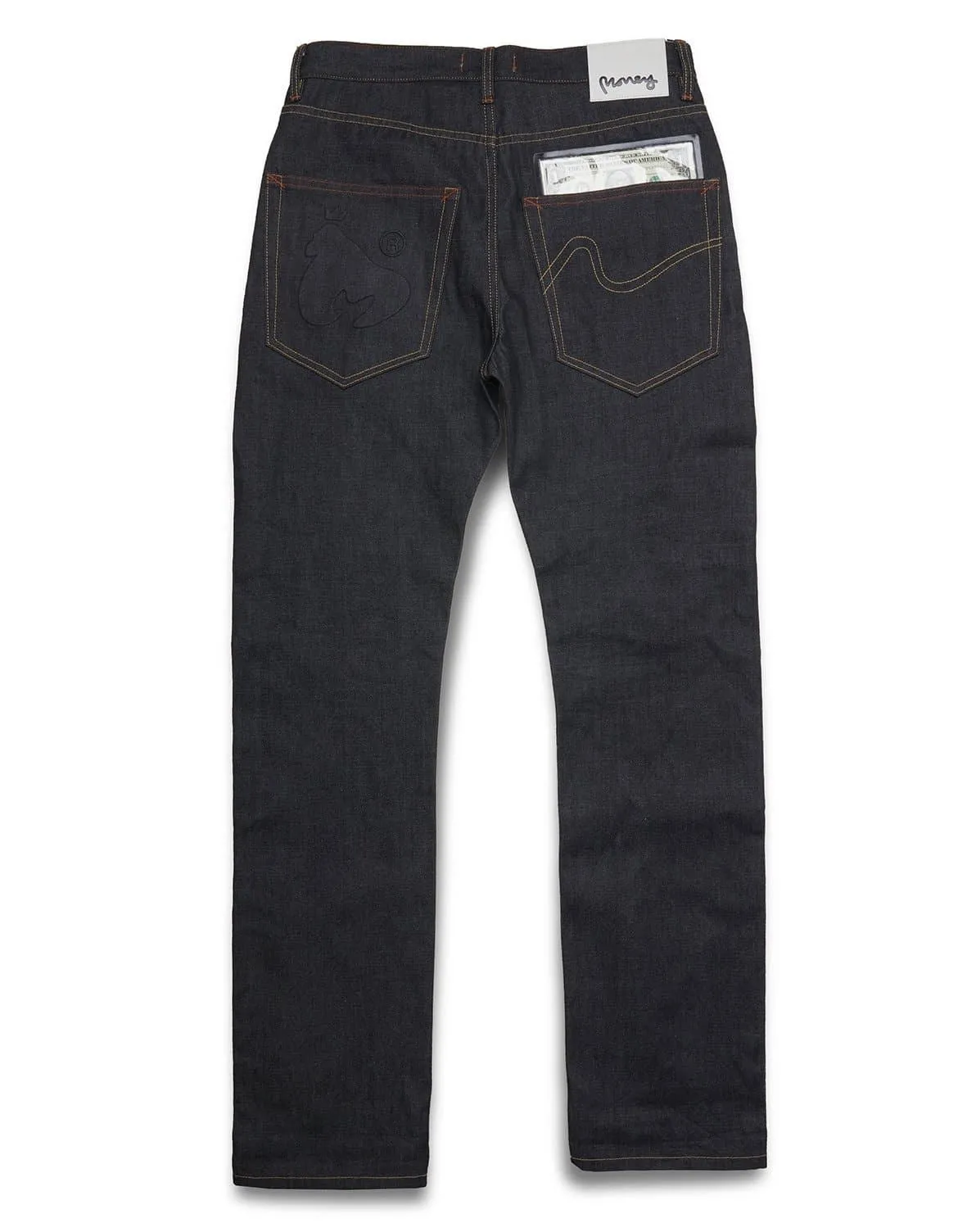 Raw Selvedge Denim Raw Wash