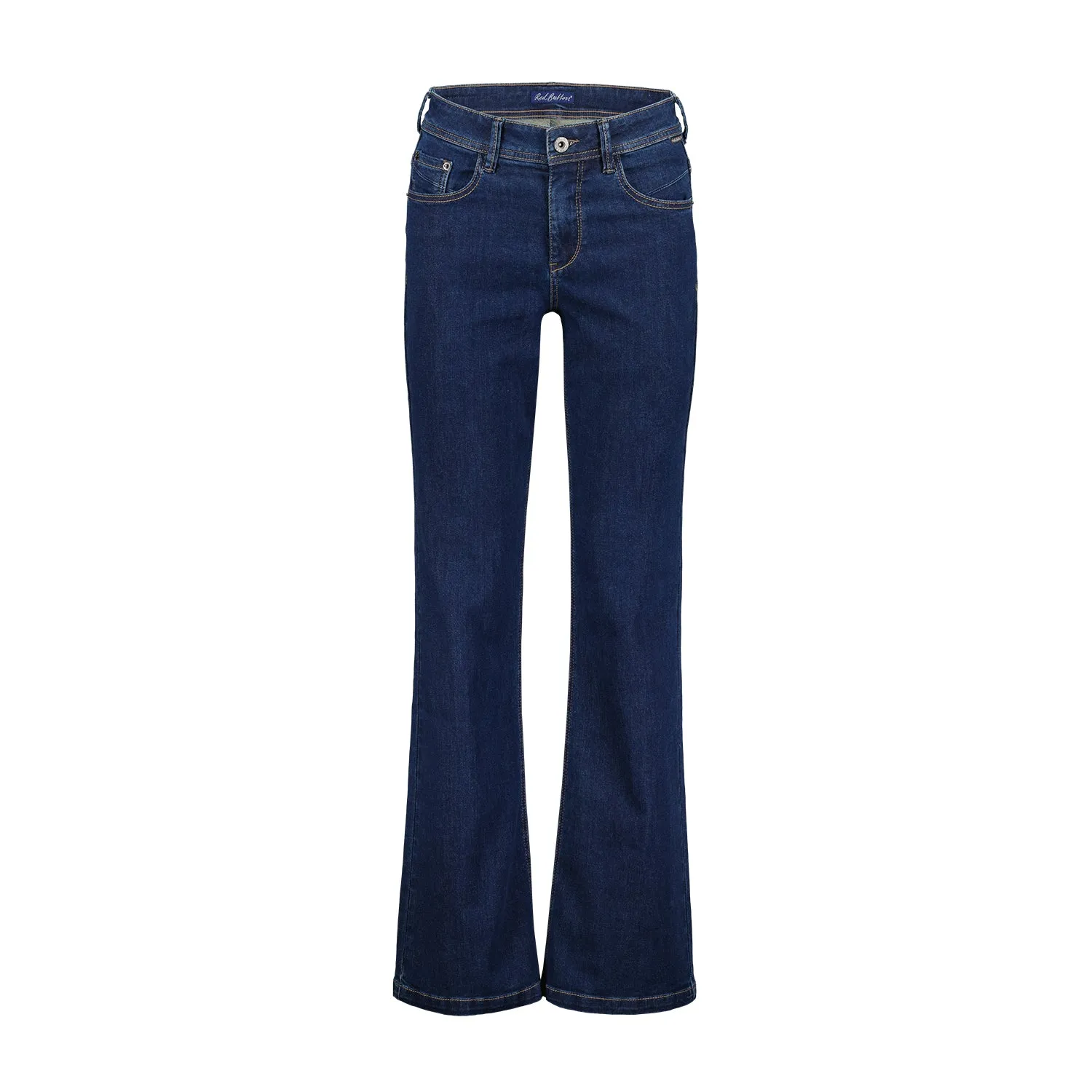 Red Button Womens Colette 5 Pocket Jeans Dark Blue