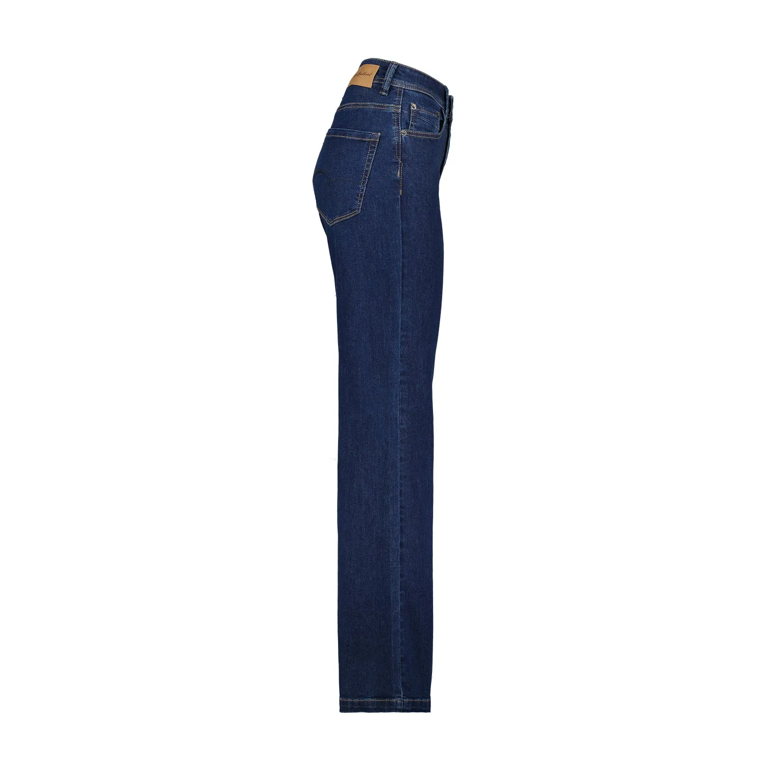 Red Button Womens Colette 5 Pocket Jeans Dark Blue