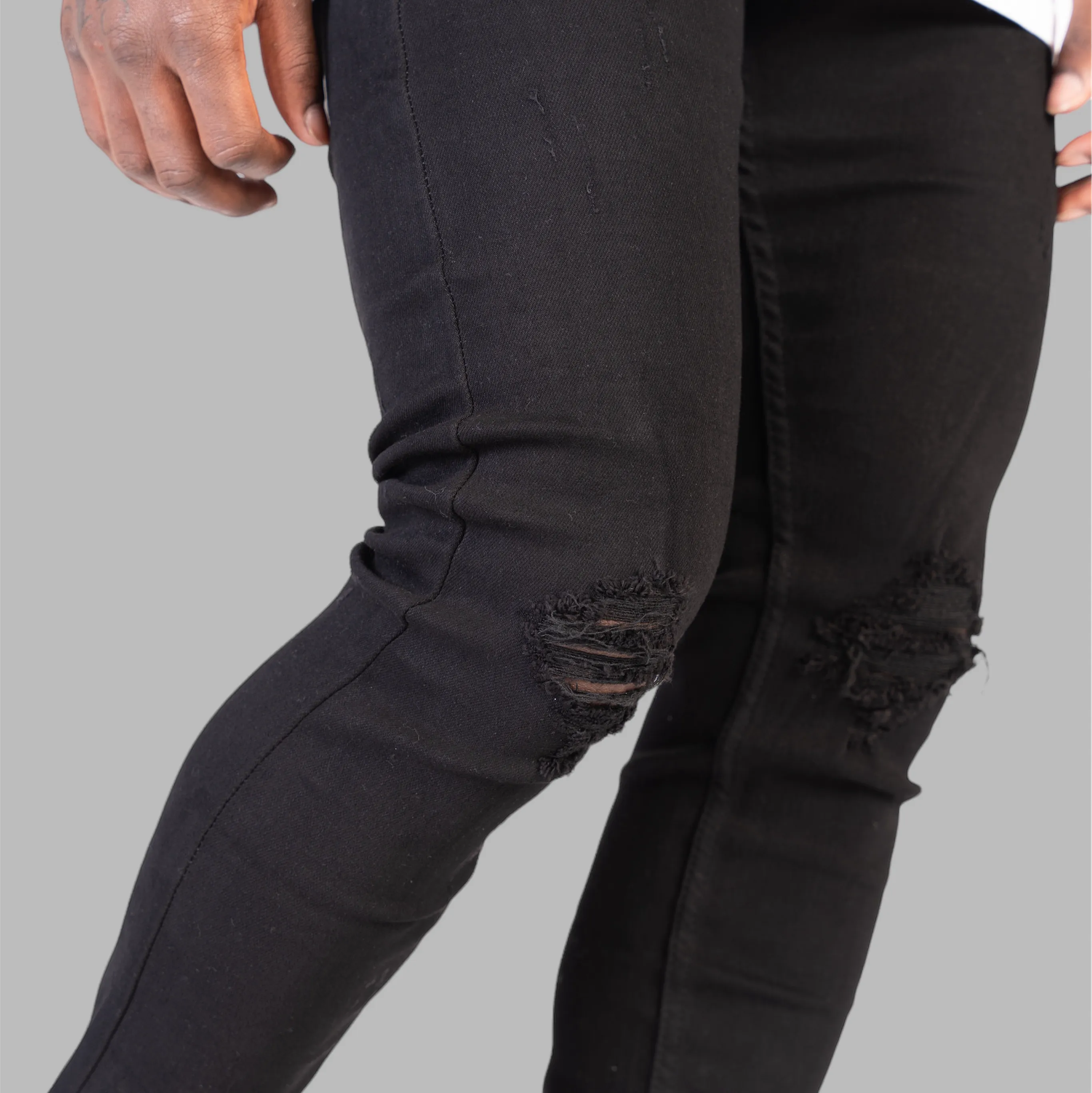 Relapse Jeans X-Ray 106 Skinny Denim Black