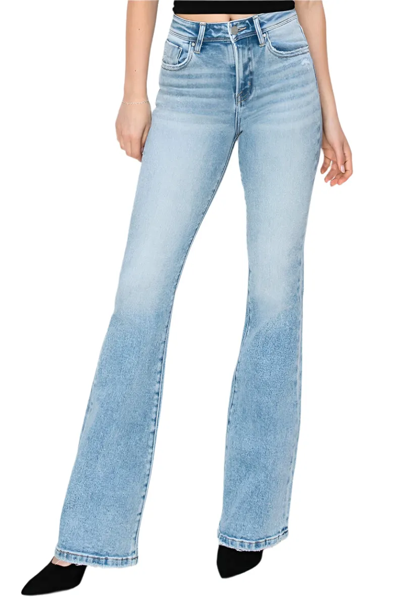 Risen Jeans - High Rise Bootcut Jeans - RDP5523RT